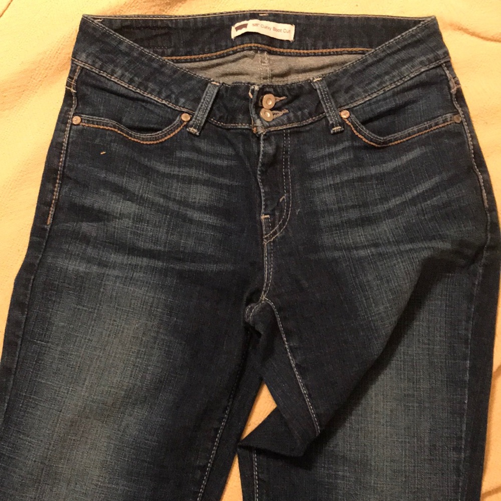LEVI STRAUSS 529’s, Size 8, Mint Condition
